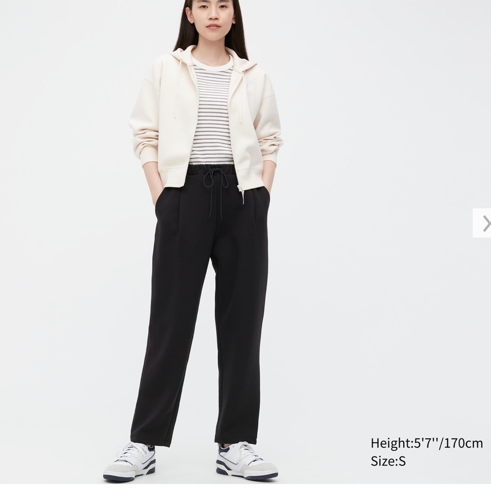 ✨ Black comfortable stretchy trousers